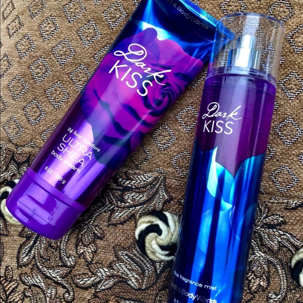Dark Kiss Bath & Body Works